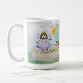 Princess and Frog Coffee Mug