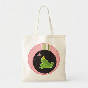 Princess and Frog Tote Bag