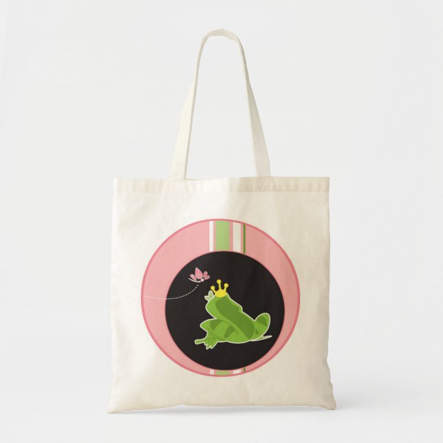 Princess and Frog Tote Bag (Front)