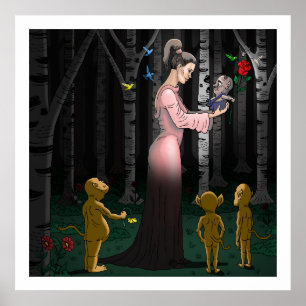 Princess and Goblins Poster