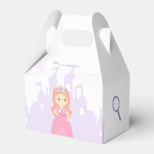 Princess and Her Magical Mirror Favour Box