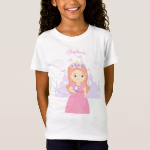 Princess and Her Magical Mirror T-Shirt
