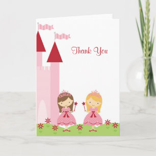 Princess and Pirate Note Card