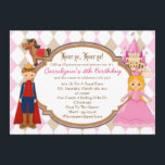 Princess and Prince - Birthday Party Invitations<br><div class="desc">Princess and Prince - Birthday Party Invitations - Calling All Princesses and Princes</div>