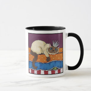 Princess and the Pea   Cat Mug