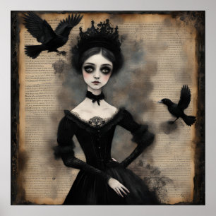 Princess and the Ravens Poster