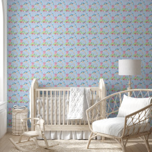 Princess and Unicorn Kingdom Wallpaper