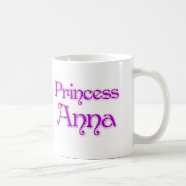 Princess Anna Coffee Mug (Right)