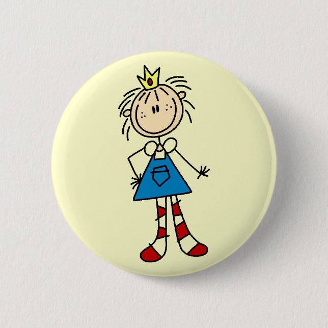 Princess Annie Ragdoll Tshirts and Gifts 6 Cm Round Badge (Front)