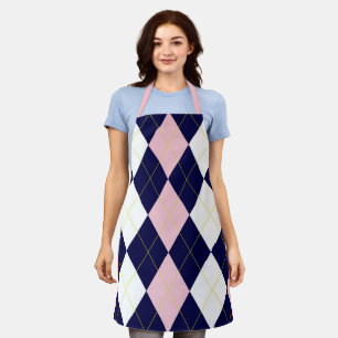 Princess Argyle Apron