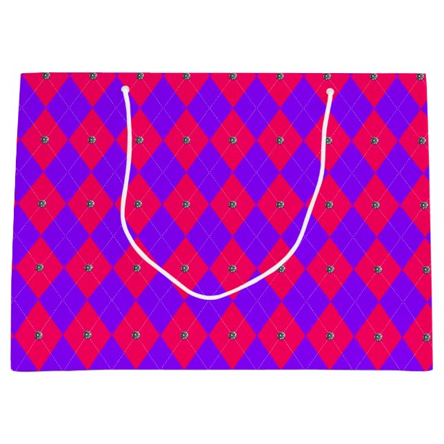 Princess Argyle Diamonds-GIFT BAG L (Front)