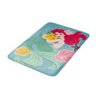 Princess Ariel Holding Flounder Illustration