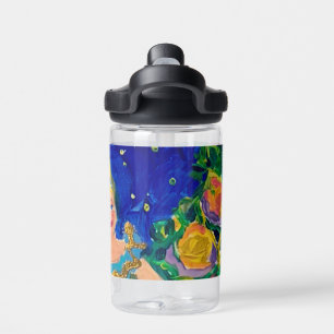 Princess "Art by Kids" Water Bottle