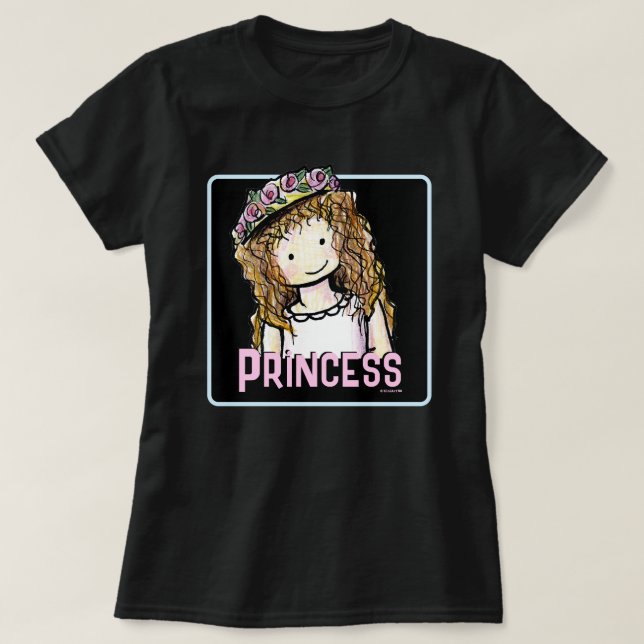 Princess Art T-Shirt (Design Front)