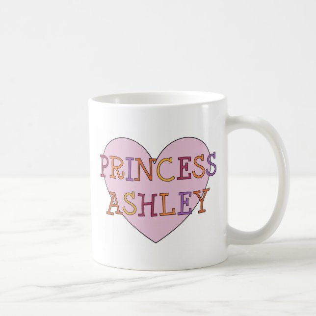 Princess Ashley Coffee Mug (Right)