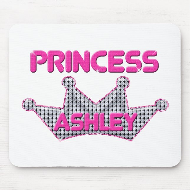 Princess Ashley Mouse Mat (Front)