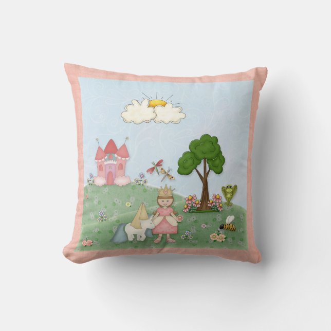 Princess at Heart Cushion (Front)