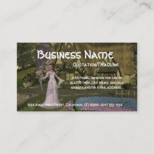 Princess at the Cottage Business Cards (Realtor)