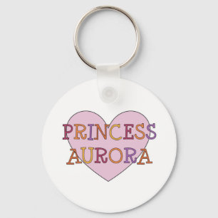 Princess Aurora Key Ring