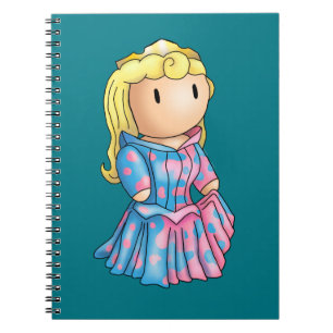 Princess Aurora Stomp Notebook