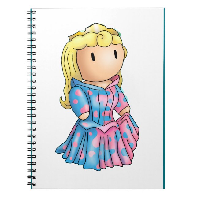 Princess Aurora Stomp Notebook (Front)