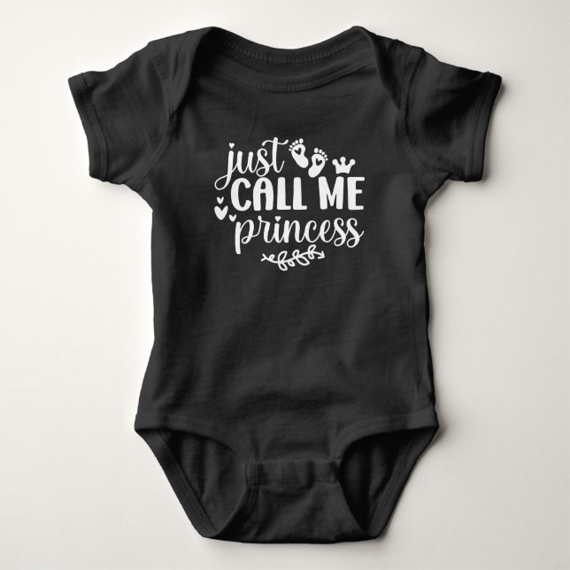 Princess Baby Bodysuit (Front)