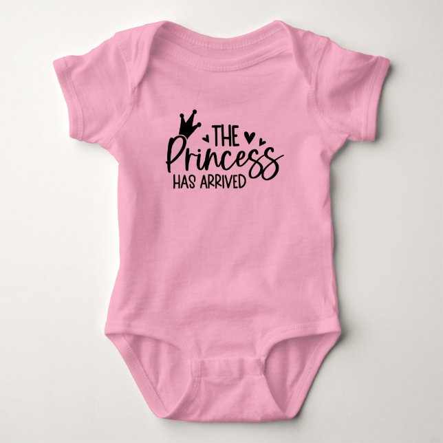 Princess Baby Bodysuit (Front)