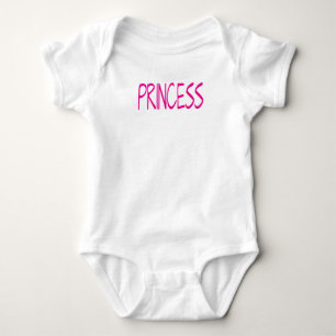 Princess Baby Bodysuit