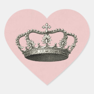 Princess Baby Shower Favour Stickers