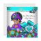 Princess Baby Shower Girl Teal Blue Purple 3