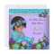 Princess Baby Shower Girl Teal Blue Purple