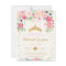 Princess Baby Shower Invitation