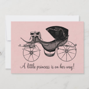 Princess Baby Shower Invitation