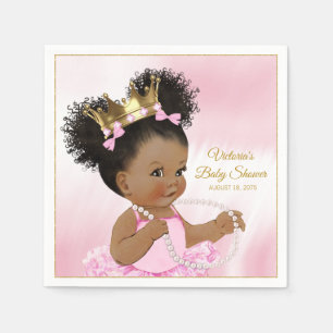 Princess Baby Shower Paper Napkins