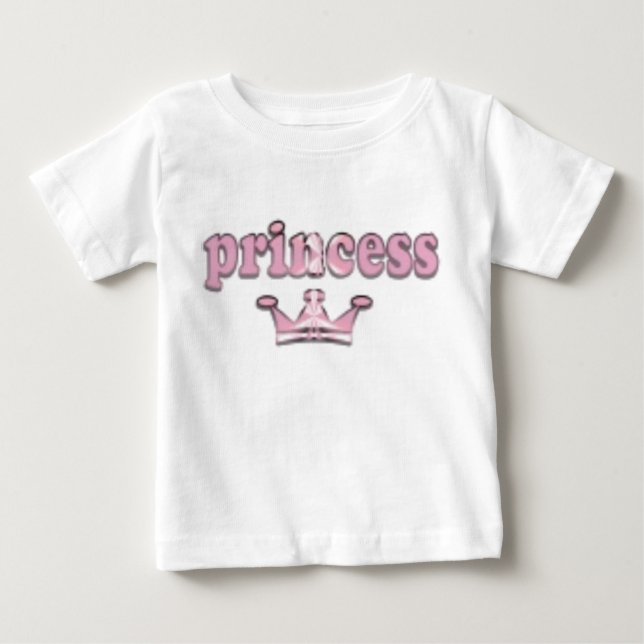 princess baby T-Shirt (Front)