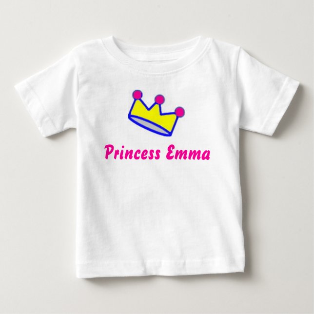 Princess Baby T-Shirt (Front)