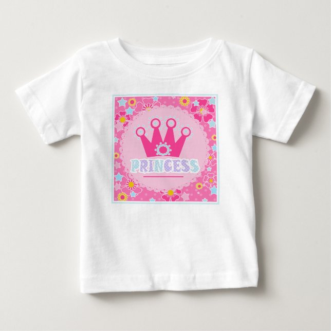 Princess . baby T-Shirt (Front)