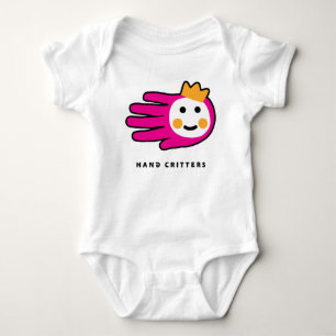 Princess baby t-shirt bodysuit