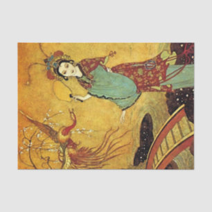 “Princess Badoura” by Edmund Dulac Tissue Paper