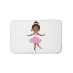 Princess Ballerina Bath Mat
