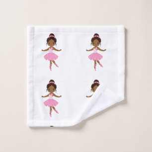 Princess Ballerina Bath Towel Set