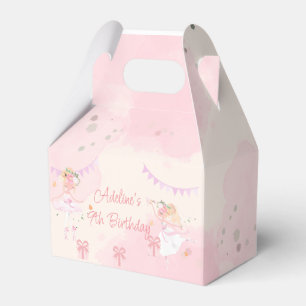 Princess Ballerina Birthday Favour Box