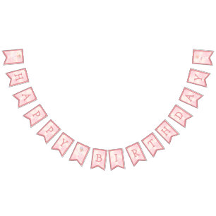 Princess Ballerina Birthday Party Banner