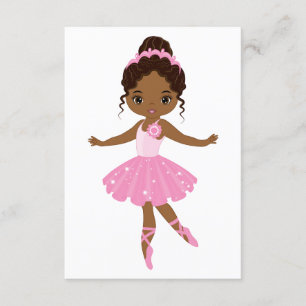 Princess Ballerina Invitation