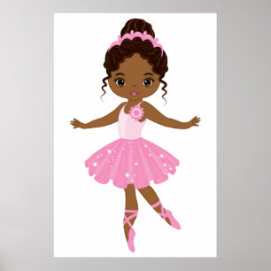 Princess Ballerina Poster