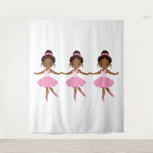 Princess Ballerina Tapestry