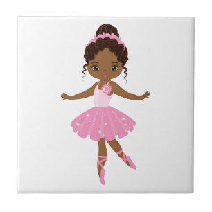 Princess Ballerina Tile