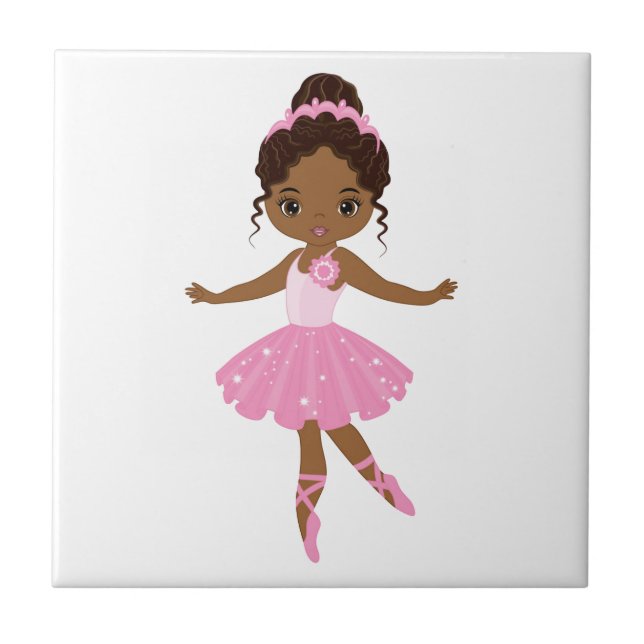 Princess Ballerina Tile (Front)