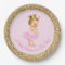 Princess Ballerina Tutu Pink Gold Baby Shower