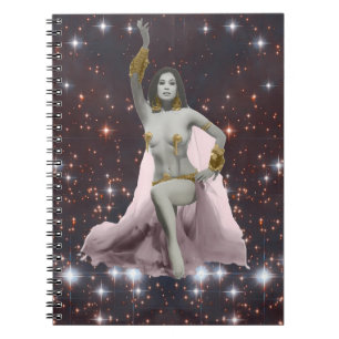 Princess Banu, Cosmic Belly Dancer Notebook